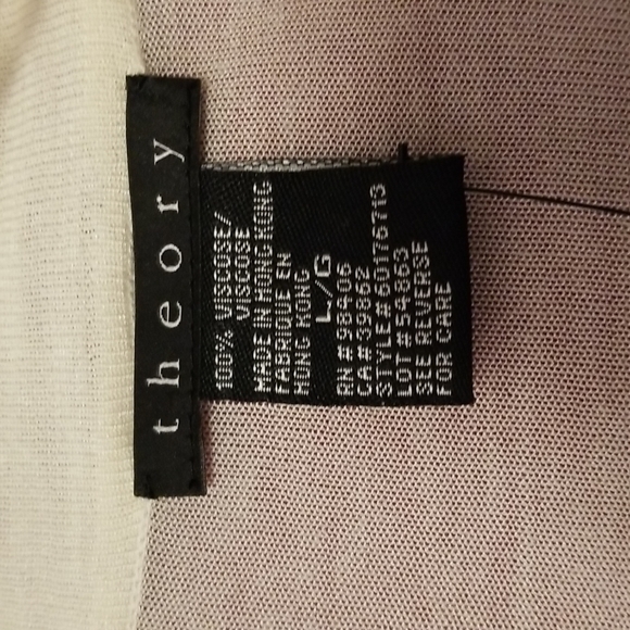 Theory Top and Tank Set - Picture 9 of 10